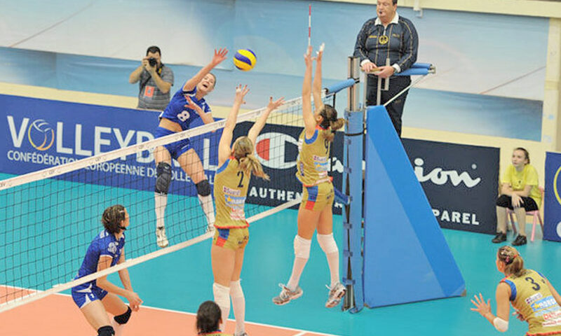 CSV Tomis a răpus campioana Italiei